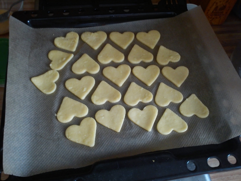 Сырное печенье