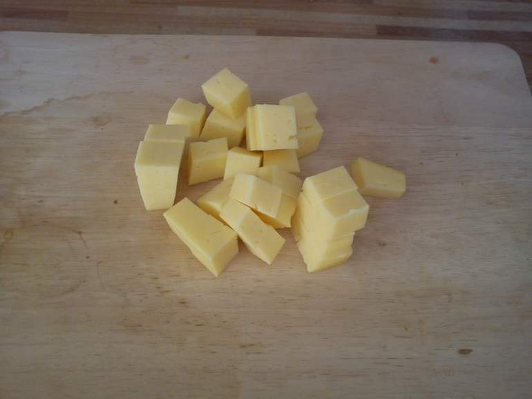 Сырное печенье