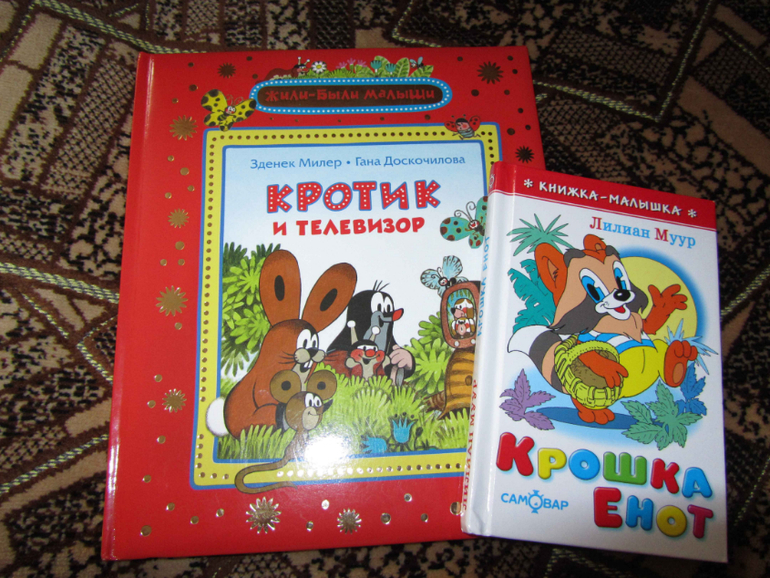Наш дневник читателя в 2,7 года