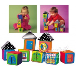 Сага об игрушках. Игрушки от 7 месяцев до 1,7 лет.