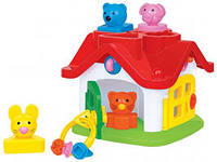 Сага об игрушках. Игрушки от 7 месяцев до 1,7 лет.