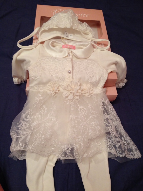 Первые платья для принцессы)))