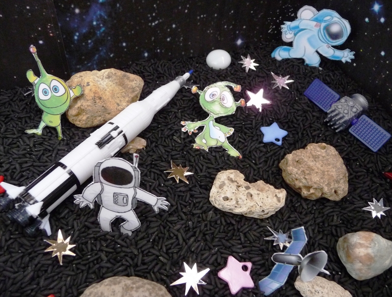 ТД "Космос на ладошке" . Программа-минимум.