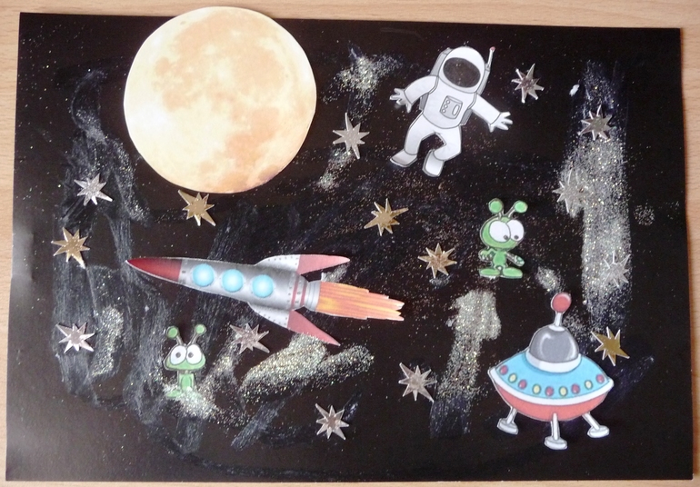 ТД "Космос на ладошке" . Программа-минимум.