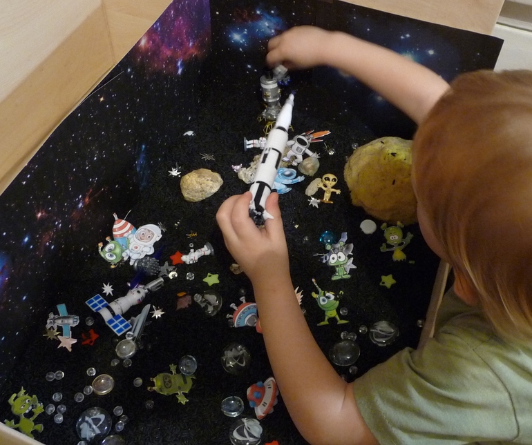 ТД "Космос на ладошке" . Программа-минимум.