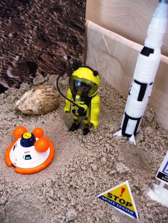 ТД "Космос на ладошке" . Программа-минимум.