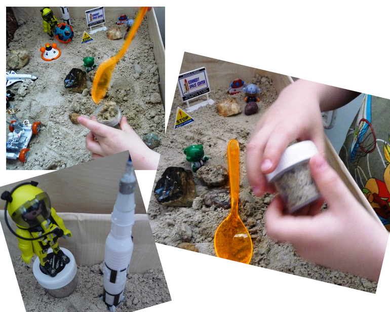 ТД "Космос на ладошке" . Программа-минимум.