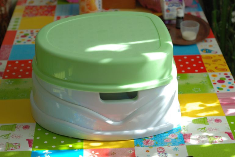 Набор Baby Care (горшок, сиденье, подставка)