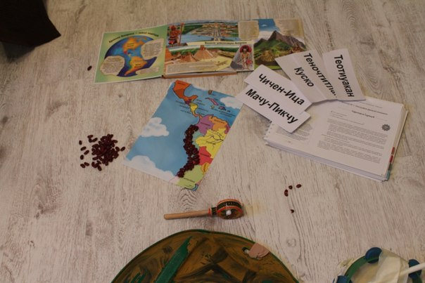 Древняя Америка