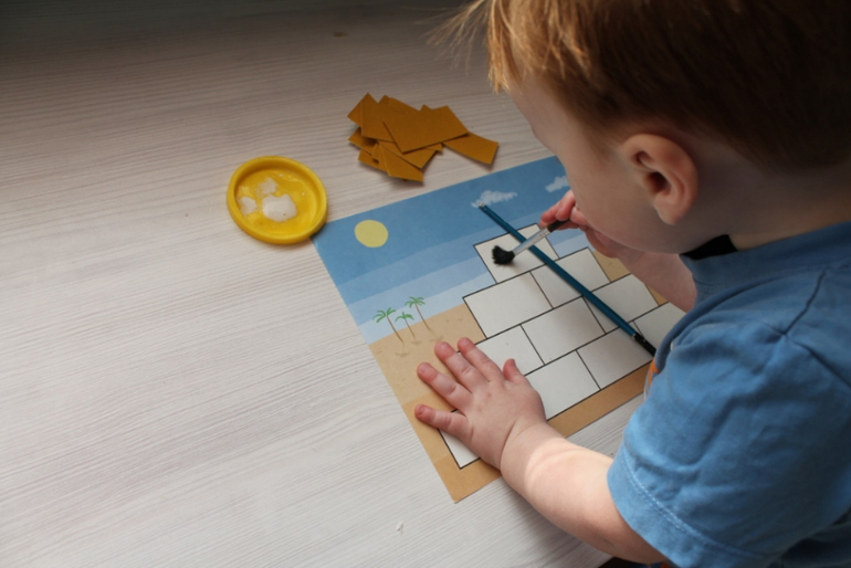 изучаем, развиваем моторику, координацию, воображение, а также приобщаем к труду!