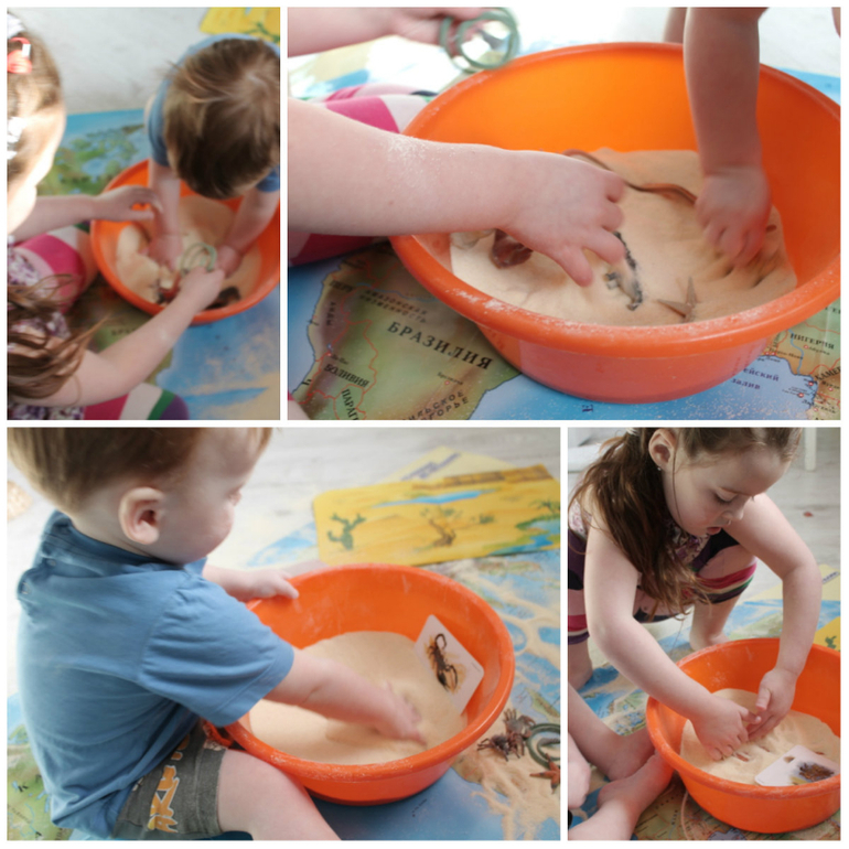 изучаем, развиваем моторику, координацию, воображение, а также приобщаем к труду!