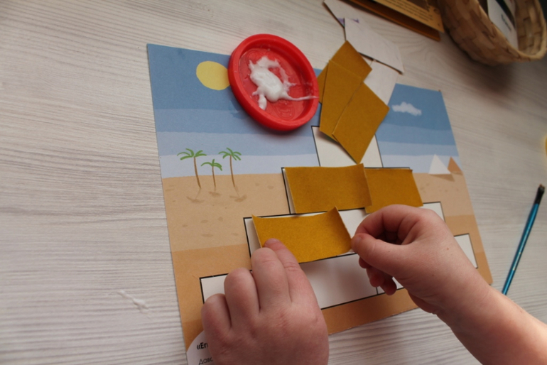 изучаем, развиваем моторику, координацию, воображение, а также приобщаем к труду!