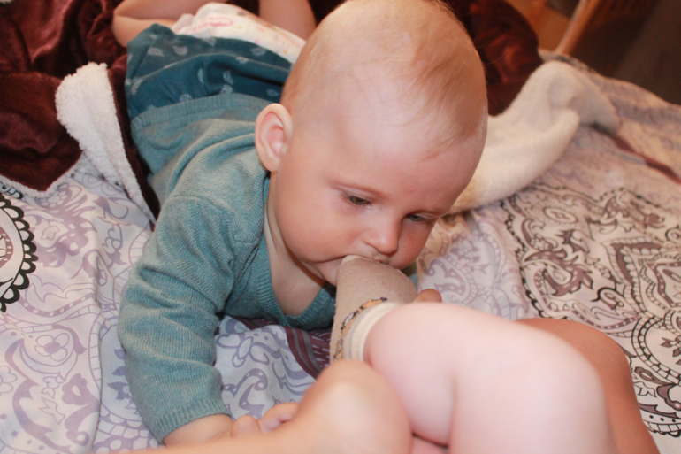 Наши дети... Или заехали к Тёте По :)