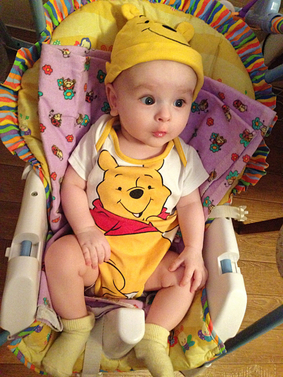 4 месяца моему Бармалею :)