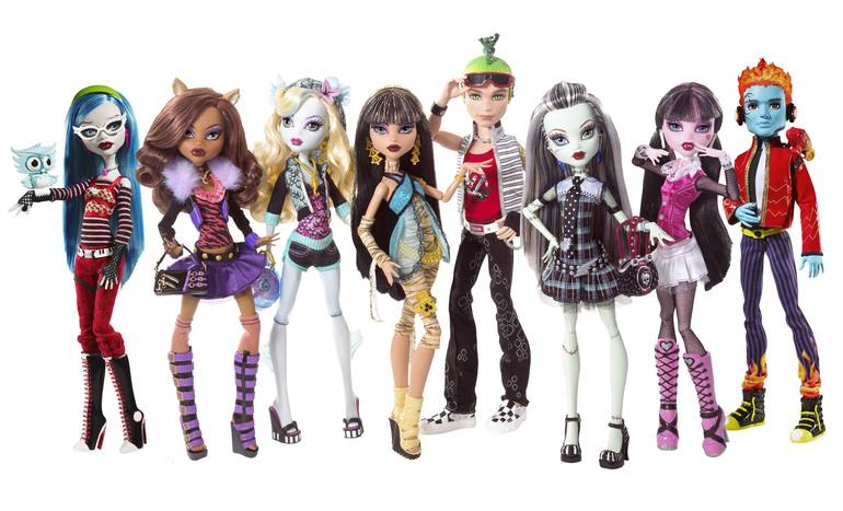 Новые куклы из США. Monster High Школа Монстров