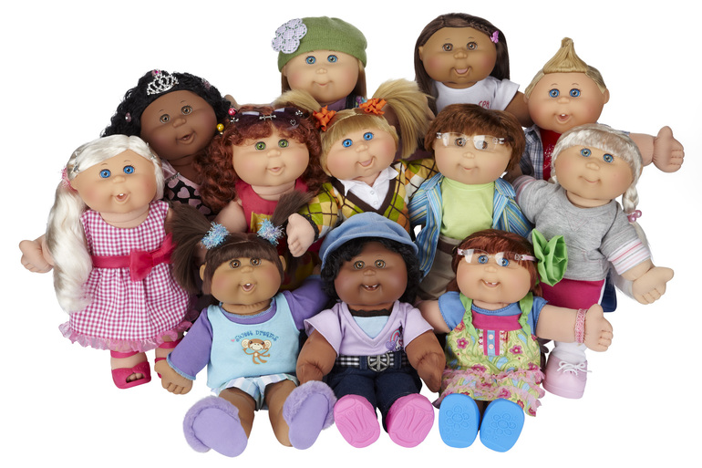 Куклы из США. Куклы-Капустки Cabbage Patch Kids (CPK)