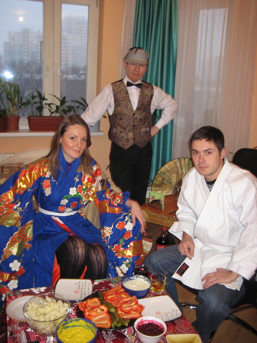 Моя любимая вечеринка - Детектив Пати