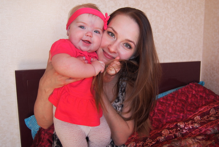 Наша Семёрочка в праздник Светлой Пасхи!