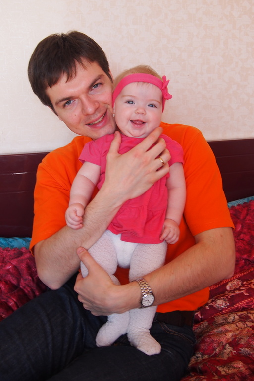 Наша Семёрочка в праздник Светлой Пасхи!