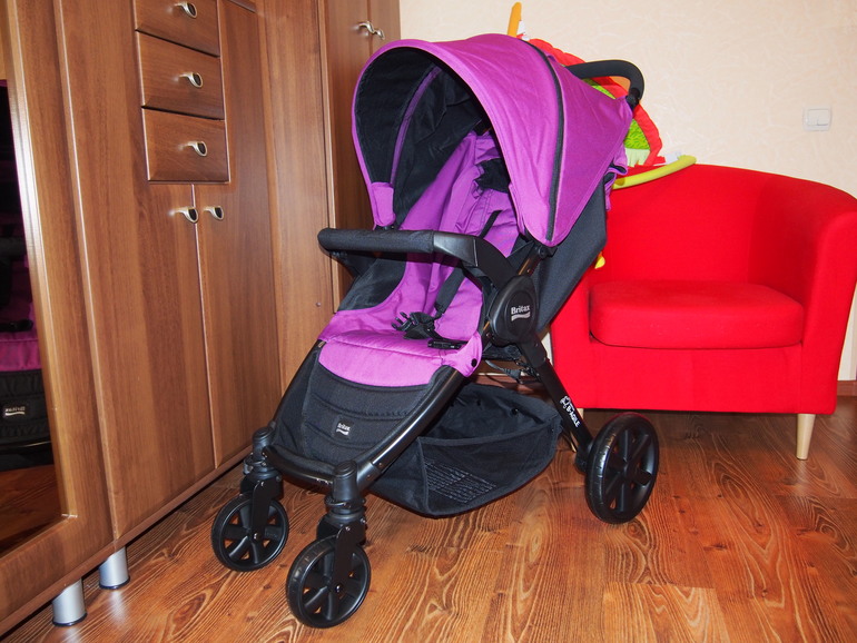 Коляска приехала!!! Ура!!