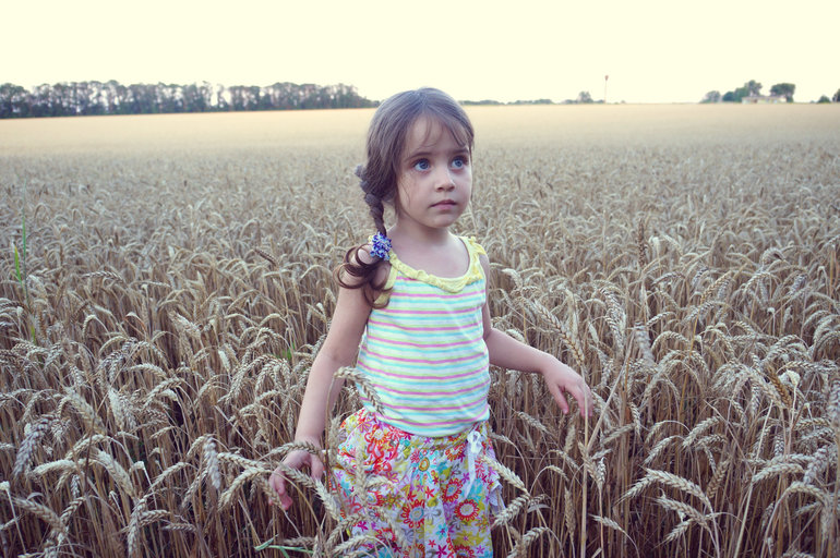 Что у нас за домом?)