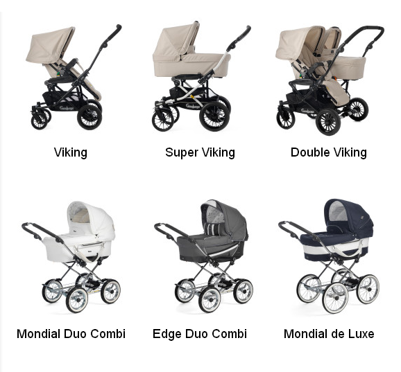 Коляски Emmaljunga 2013-2014 на заказ. Доставка в СПб 1 неделя. Цена