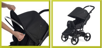 Коляски Emmaljunga Scooter 3 и Scooter 3S с доставкой 5 дней.