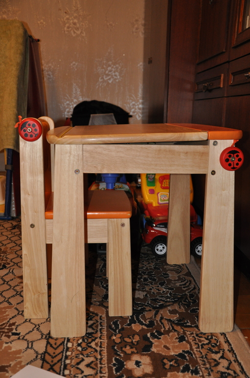 Рабочее место ребенку (выбираем стол и стул)