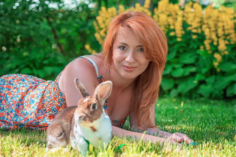 Фотосессия с Кристининого годика