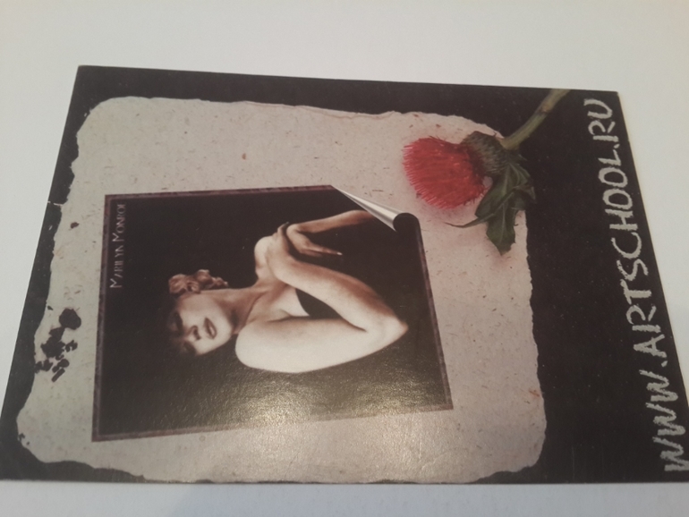 Открытки из баров,ресторанов и т.п.