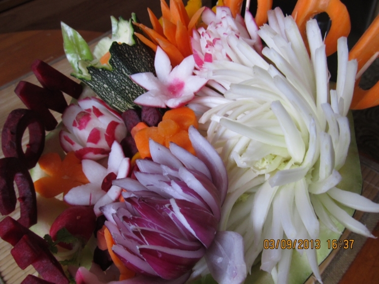 Овощной букет