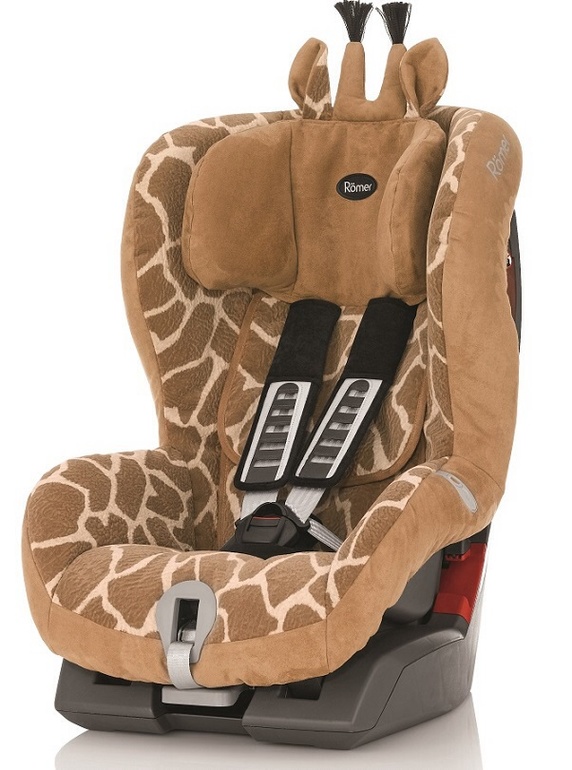 Автокресло (9-18кг) - Romer King Plus Big Giraffe?