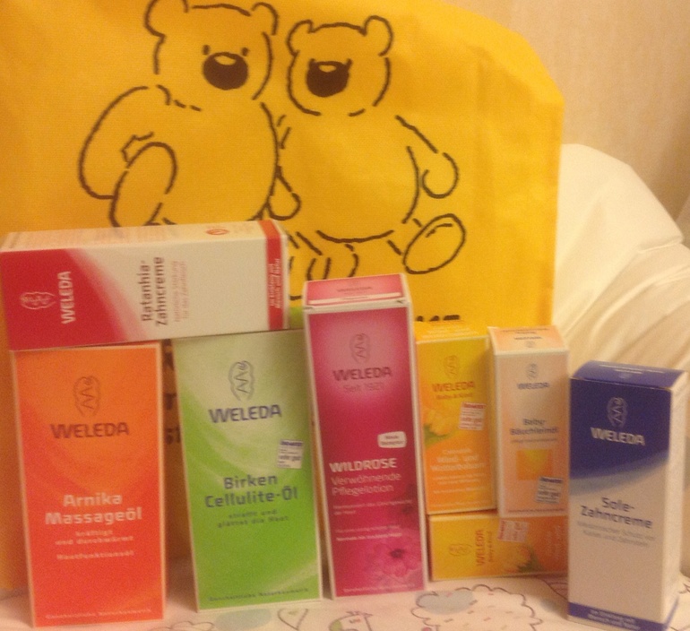Weleda из Германии )