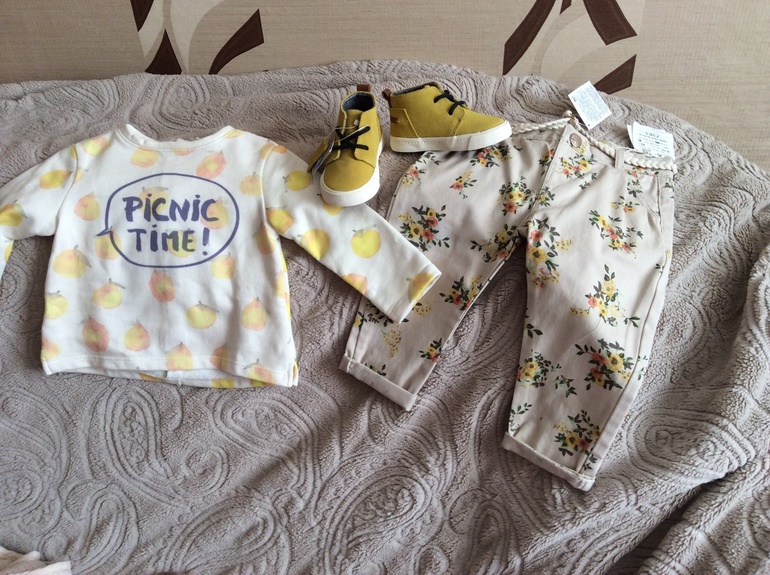 Наши обновки