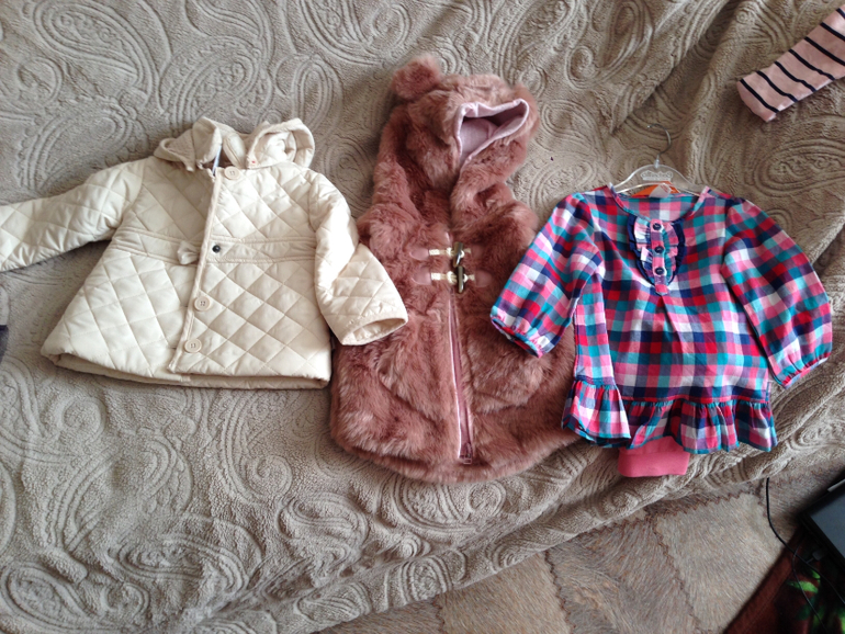 Наши обновки