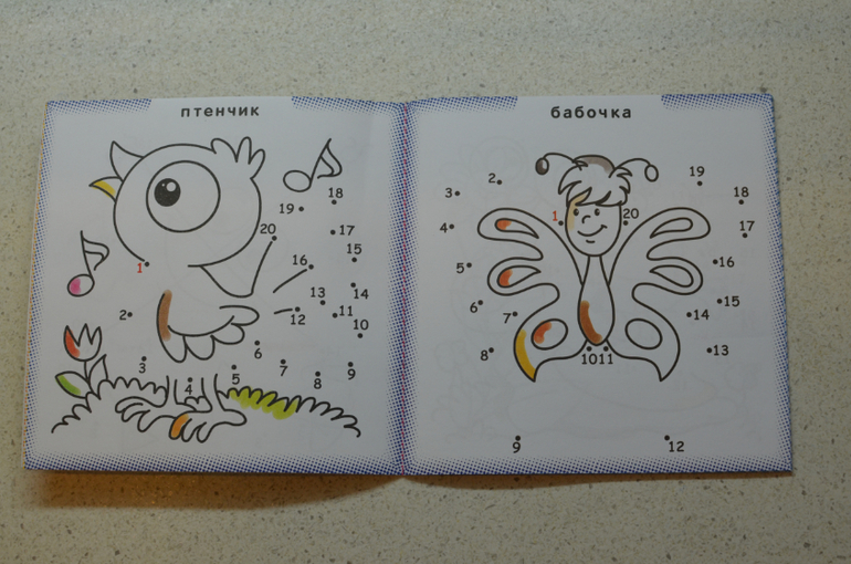 Рисуем по точкам