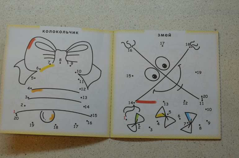 Рисуем по точкам