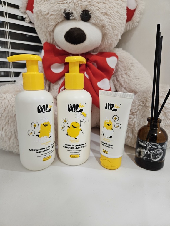 Отличные новинки компании NL - серия для детей NLka Baby 0+