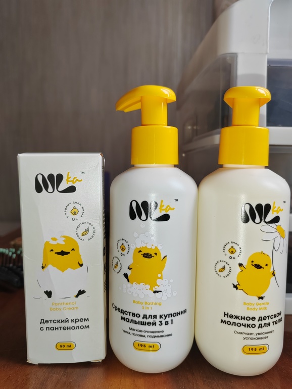 Отзыв на уходовую детскую косметику NLка👶